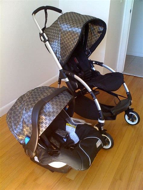 gucci stroller and car seat|gucci baby car seat covers.